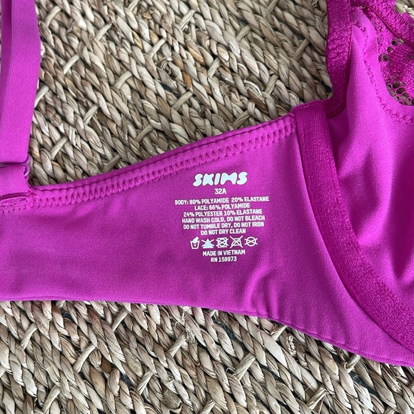 FITS EVERYBODY LACE UNLINED SCOOP BRA | LOLLIPOP - Picture 11 of 12